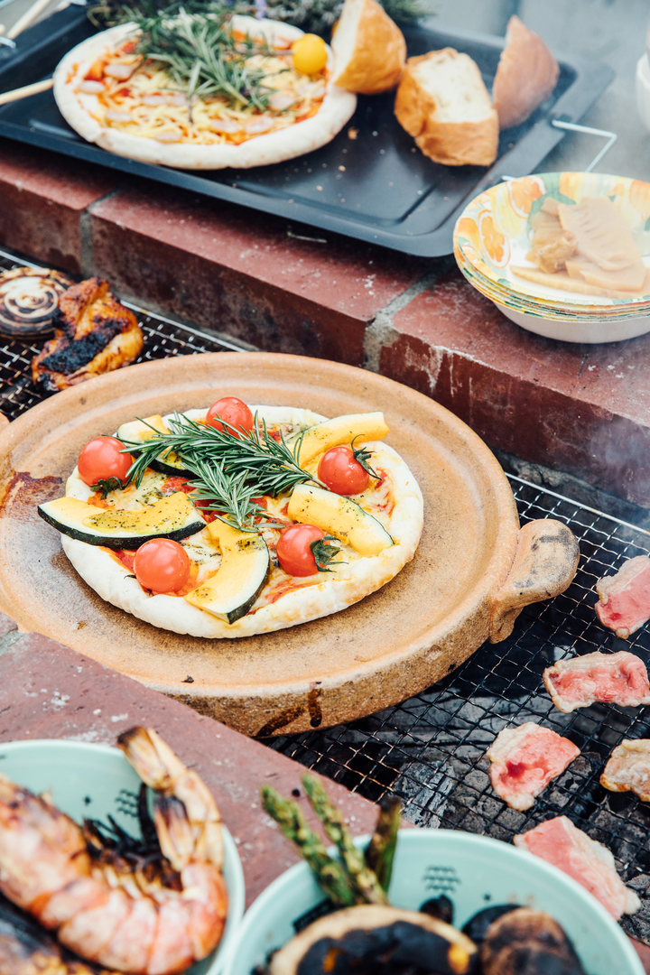 バーベキュースペースの写真